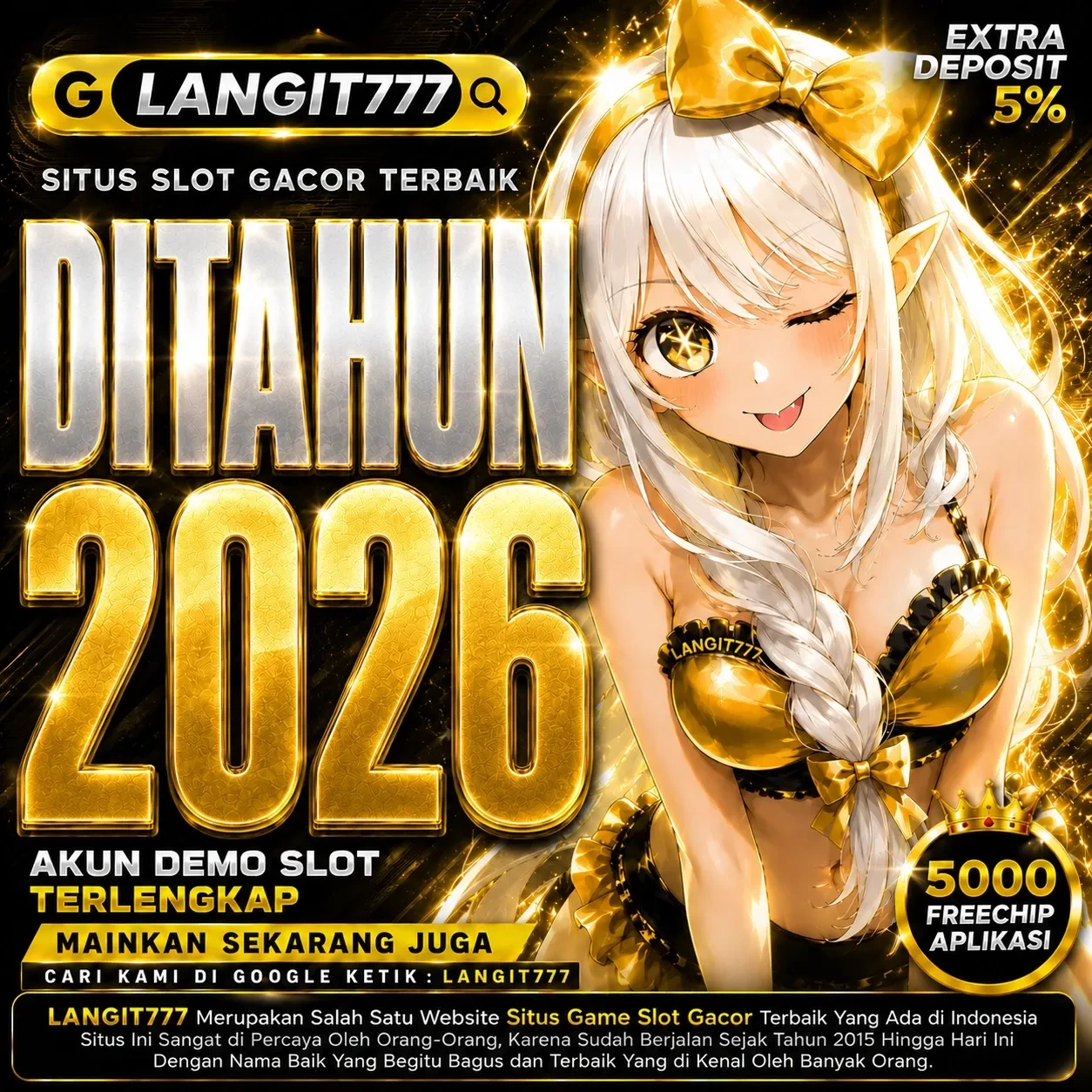 Panduan Instalasi Aplikasi langit777 di Android